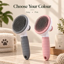 Self-Cleaning Pet Grooming Brush